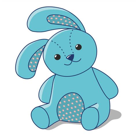 Stuffed Bunny Rabbit Illustrations Royalty Free Vector Graphics And Clip