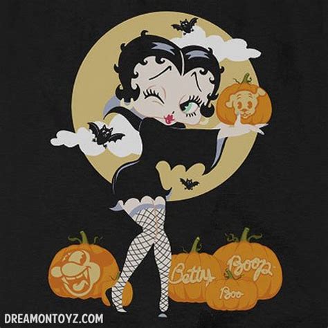 Betty Boop Halloween Pics Denbasics