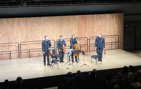 La Onzième biennale de quatuor à cordes à la Philharmonie de Paris