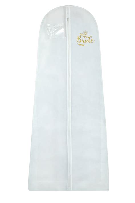 Wedding Dress Bag, Wedding Dress Storage Cover Bag Bridal Gown Travel