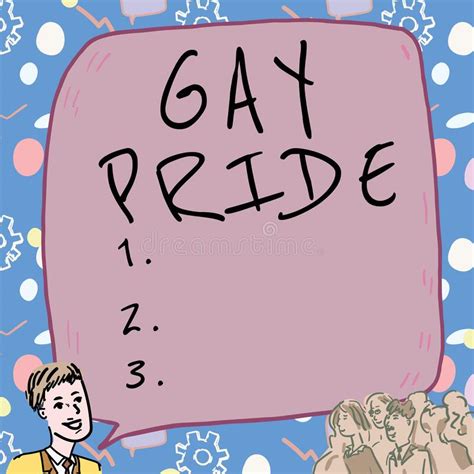 Inspiration Showing Sign Gay Pride Concept Meaning Dignity Of An Idividual That Belongs To