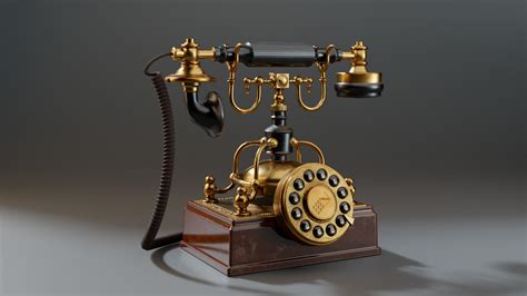 Artstation Antique Phone