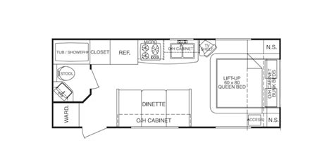 Fun Finder Camper Floor Plans | Floor Roma