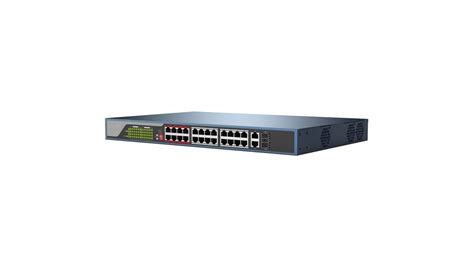 24 Port Poe 2 2 Uplink