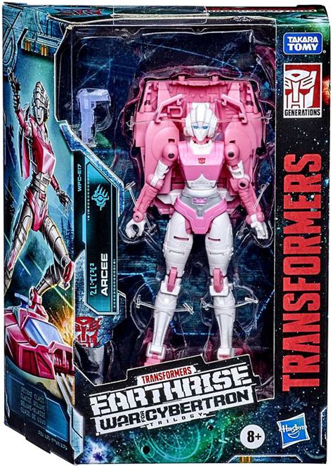 Transformers Generations War For Cybertron Earthrise Arcee Deluxe