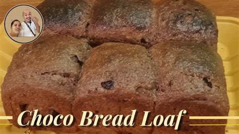 Chocolate Loaf Bread Youtube