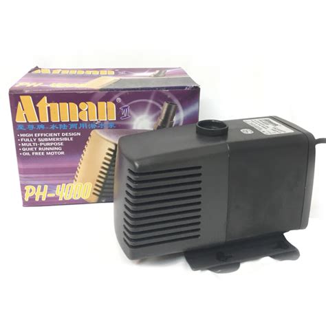 Купить Насос для пруда Atman PH-4000 , 4300 л/ч в ZooCool - Цена 2 896 грн