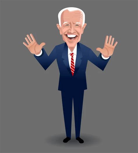 105 Joe biden Vector Images | Depositphotos