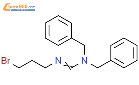 Methanimidamide N Bromopropyl N N Bis Phenylmethyl