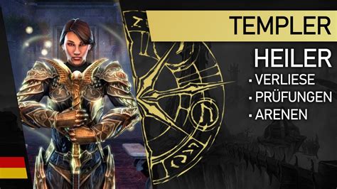 Eso Templer Heiler Pve Klassen Build Guide Deutsch Youtube