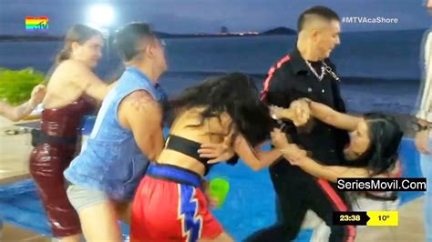 Primera Pelea Dania Vs Mane Hd Jawy Golpe A Dania Acapulco Shore