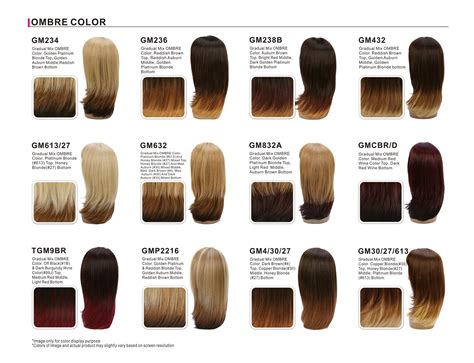 How To Read Hair Color Chart Beauty Bar And Supply