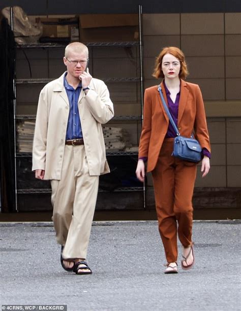 Emma Stone Puts On A VERY Animated Display On Set Of New Movie AND