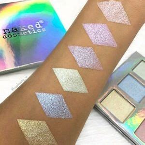 Naked Cosmetics Makeup Naked Cosmetics Holographic Highlighter Palette Poshmark