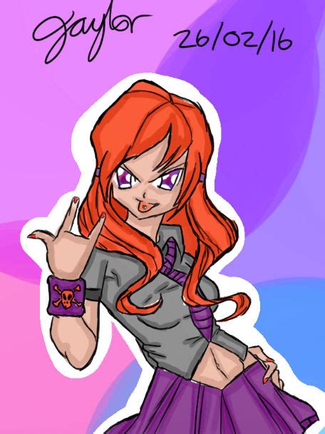 Anime Girl Rebel By Elise2468 On Deviantart