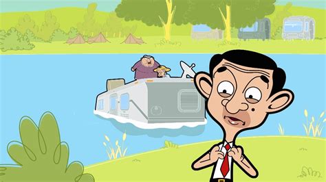 Bean Sinks Mrs Wickets Trailer Mr Bean Animated Season 3 Funny