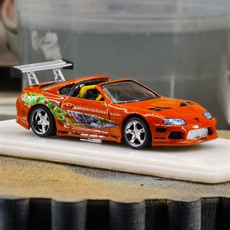 TOYOTA SUPRA MK4 Fast and Furious - Etsy