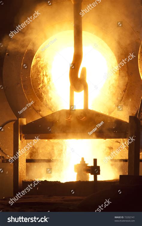 Blast Furnace Detail Stock Photo 72202141 | Shutterstock