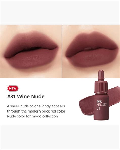 Peripera Ink The Velvet Classic Nude Collection Kpopowo Pl Albumy