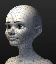 Ideas De Facial Topology Topologia Modelado D Personajes D