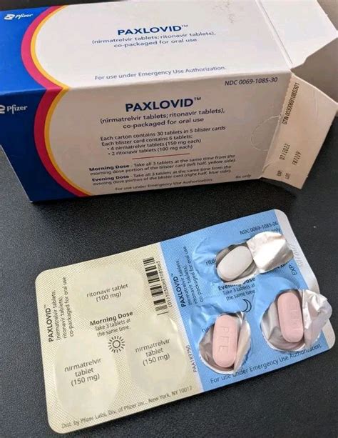 PAXLOVID 150mg + 100mg | Malta Buy Sell