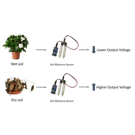 Modulo Sensor De Humedad Del Suelo Hl