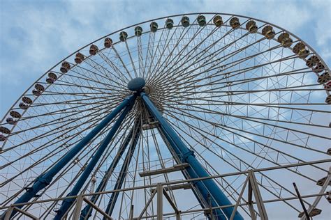 Kermis Reuzenrad Gondels Gratis Foto Op Pixabay Pixabay