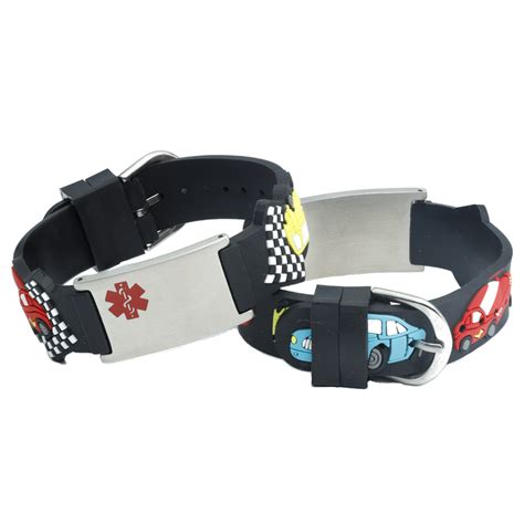 Medische Sos Bandje Kind Allergie Sos Armbandje Kind Icetags