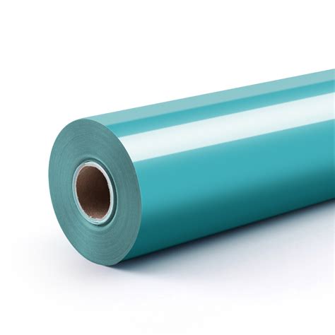 Heat Transfer Vinyl Basic Aqua Blue 30 5 X 180 Cm LOKLiK Europe