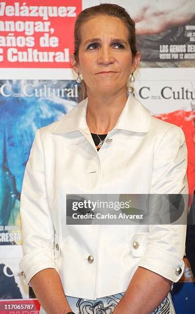 Princess Elena Of Spain Attends Abc Newspaper Culture Section ...