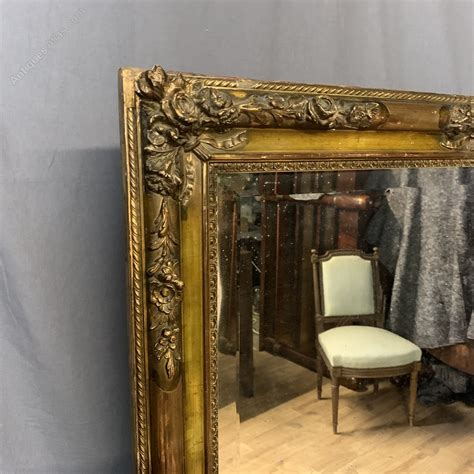 Antiques Atlas Large Early Th Century French Gilt Mirror As A