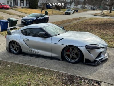 Toyota Gr Supra With X Kansei Knp And R Nitto