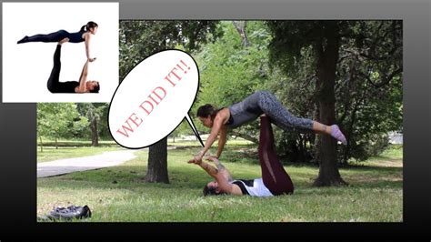 YOGA CHALLENGE WITH BEST FRIEND!! - YouTube