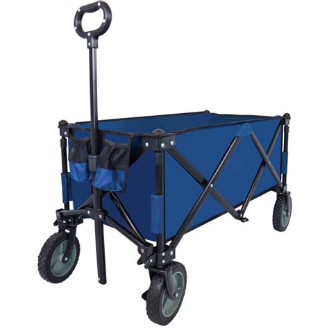 Himimi Chariot Pliable Utilitaire Pliable Chariot De Plage Pliable