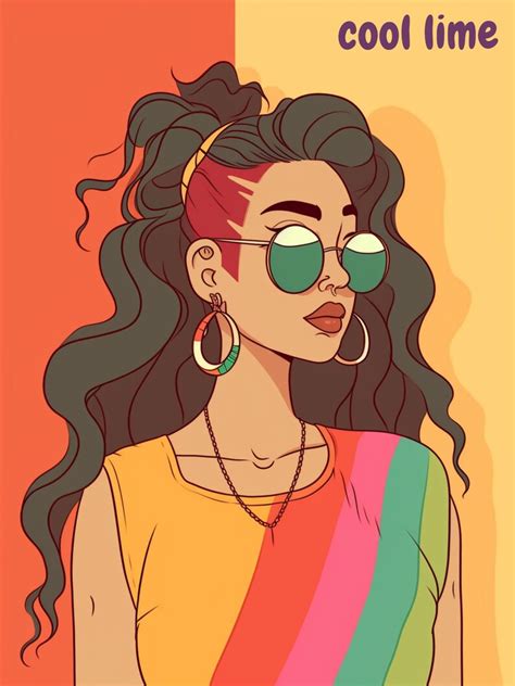 Pride Wall Prints WLW Lesbian Kiss Abstract Retro Art LGBT Etsy