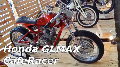 Honda Gl Max Build Custom Cafe Racer Streetfighter Youtube