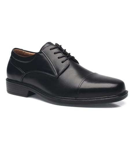 Wide Width Mens Oxford Shoes Men's Dress Shoes - Wide-1-black - CS12KCUUZ7H