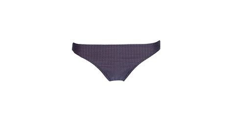 Esprit Bikini Hose Robbins Beach Mit Kontrastfarbenem Unterstoff Loch Muster