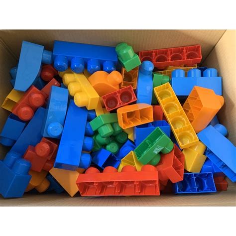 Fisher Mega Bloks Pieces Nude Building Blocks Megabloks Shopee Hot