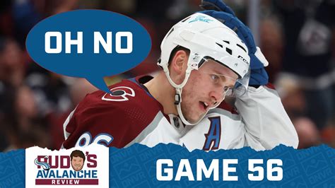 Avalanche Review Game The Avs Need Better Out Of Mikko Rantanen