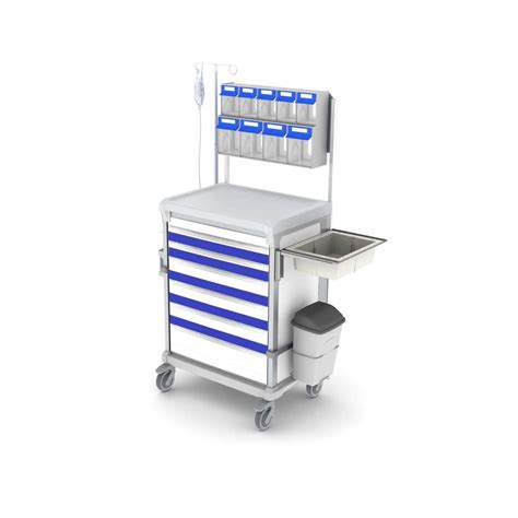 Medical Trolley Weecart Weppes Solutions Treatment Storage