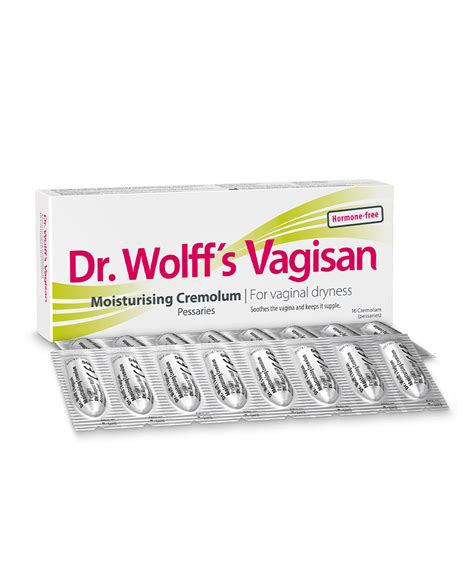 Dr Wolff S Vagisan Moisturising Cremolum For Vaginal Dryness