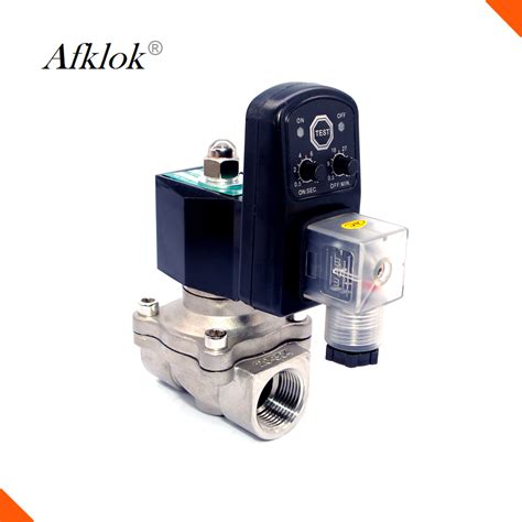 China Normally Closed Direct Acting Stainless Steel Water 220v 110v 12v 24v Solenoid Valve With