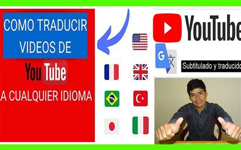 Como Traducir Videos De Ingles A Espa Ol En Youtube Sin Programas