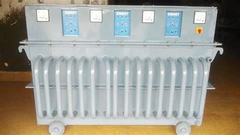 300kva Three Phase Oil Cooled Servo Voltage Stabilizer For Indutrail