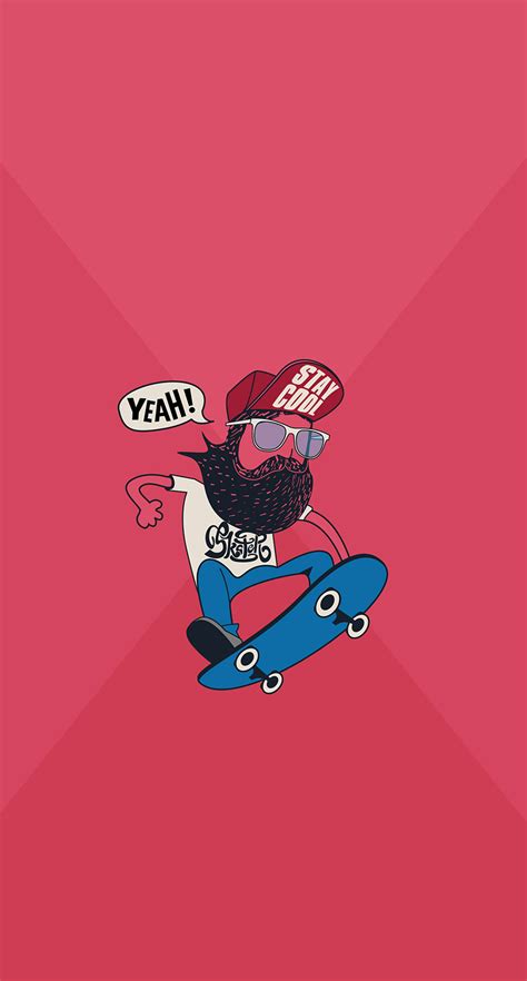 Cartoon Skateboard Wallpapers - Top Free Cartoon Skateboard Backgrounds ...