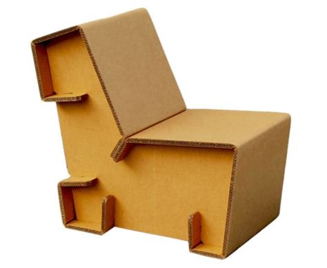 How To Build Cardboard Chair Cardboard Is A Very Inexpensive By