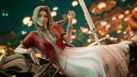 Aerith Gainsborough 4k Hd Final Fantasy Vii Wallpapers Hd Wallpapers