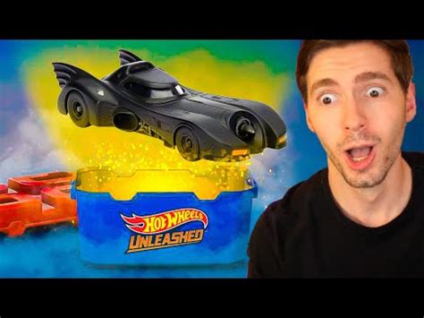 ABRI A CAIXA do BATMÓVEL DA HOT WHEELS Hot Wheels Unleashed Fácil Saber Conhecimento Online