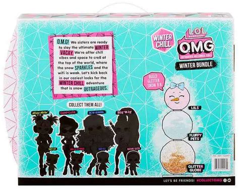 LOL Surprise Winter Chill OMG BUNDLE Camp Cutie Babe In The Woods